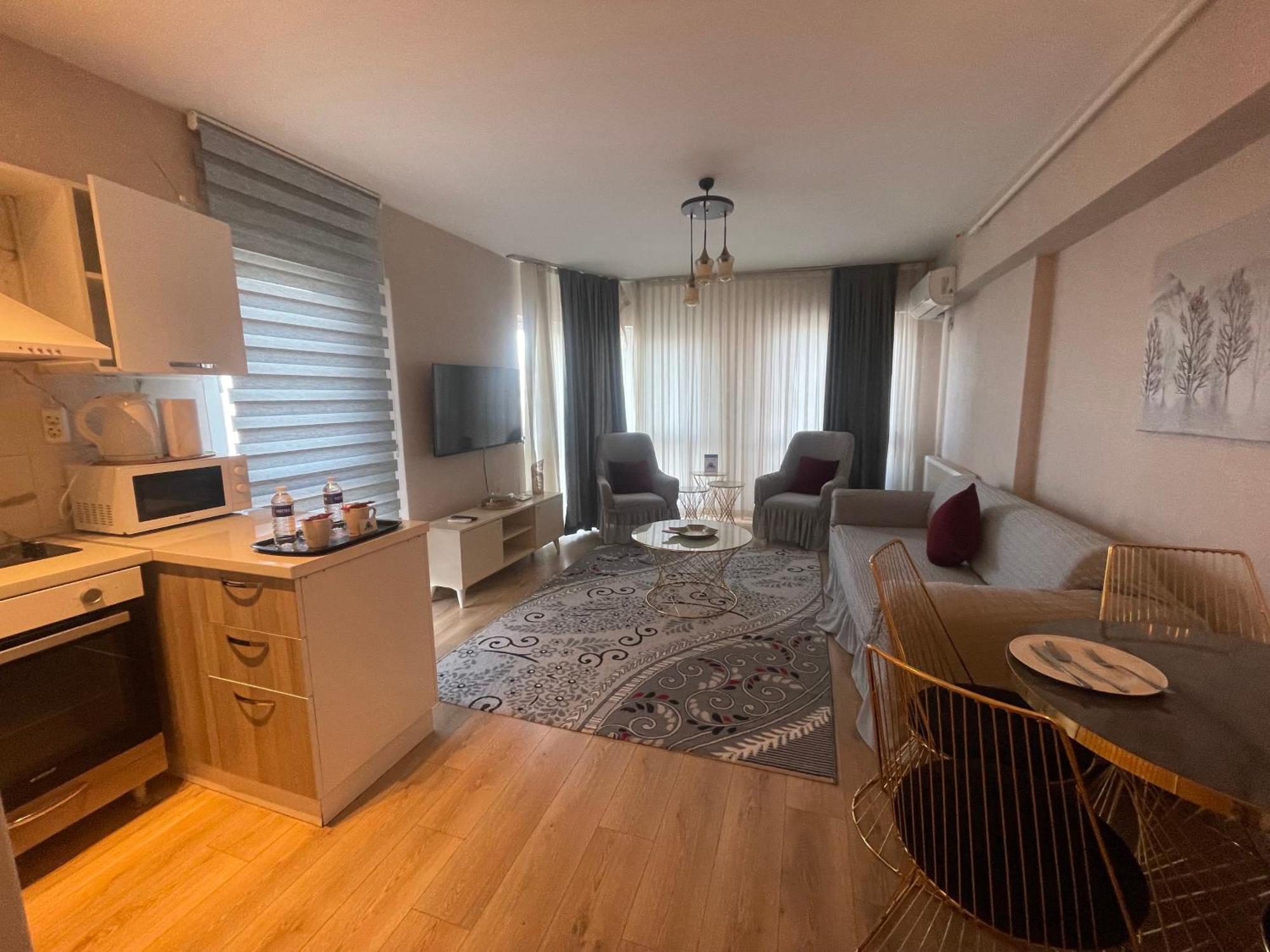 King Suite Ss18 Стамбул Экстерьер фото
